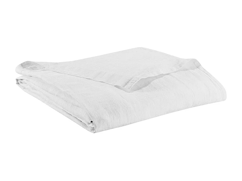 Lençol plano Zeff Branco 240 x 300 cm