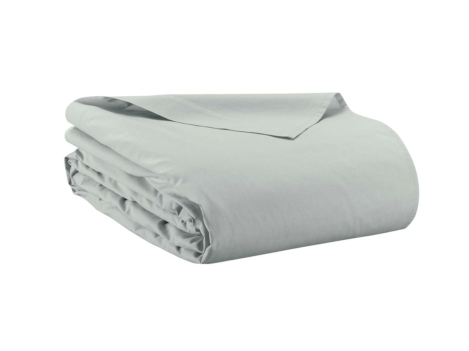 Drap plat Calita perle 240 x 300 cm Vivaraise
