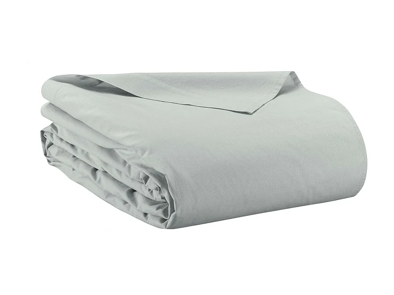 Drap plat Calita perle 240 x 300 cm Vivaraise