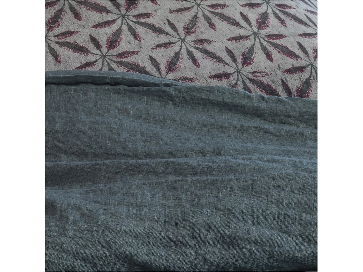 Lençol plano Zeff Prussiano 240 x 300 cm