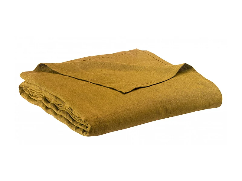 Sábana plana Zeff Bronce 240 x 300 cm