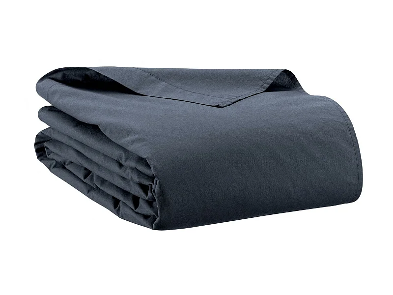 Drap plat Calita marine 240 x 300 cm Vivaraise