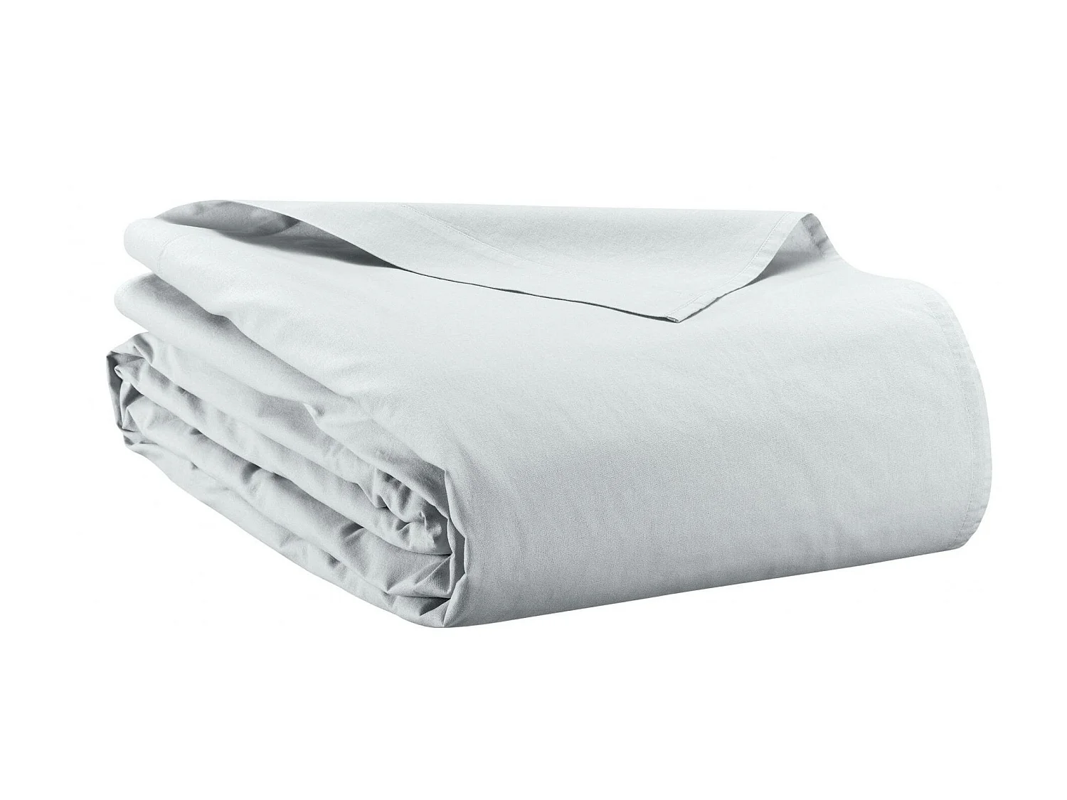 Drap plat Calita blanc 240 x 300 cm Vivaraise