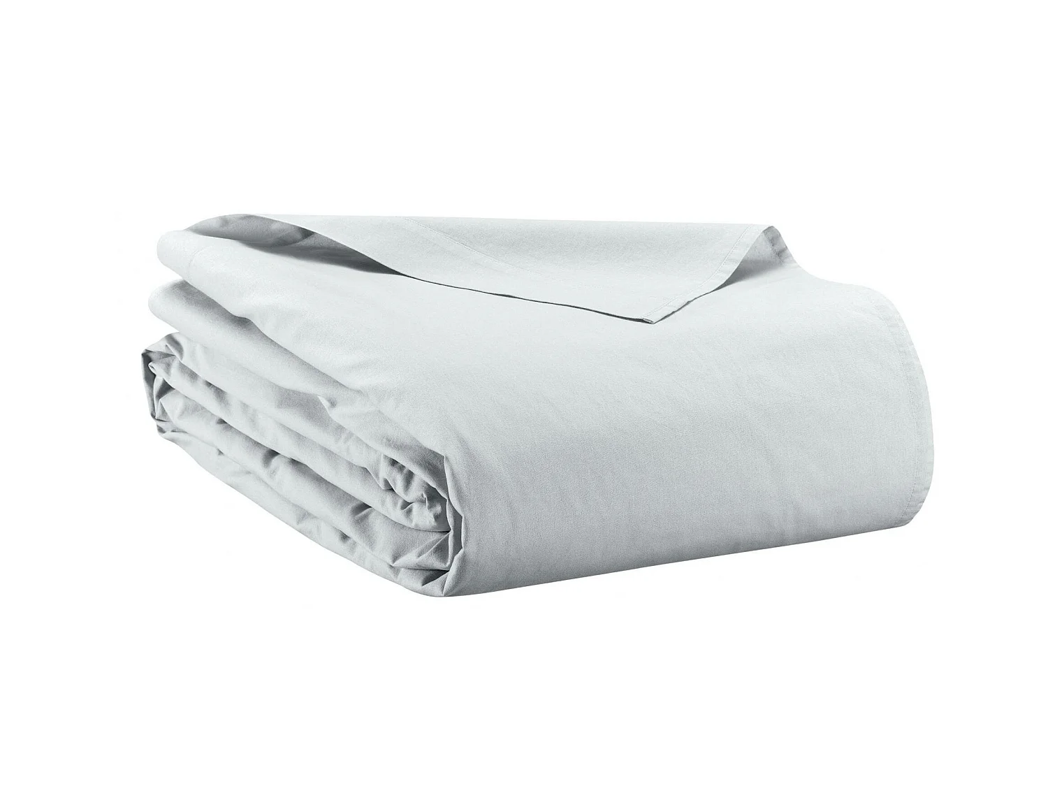 Drap plat Calita blanc 240 x 300 cm Vivaraise