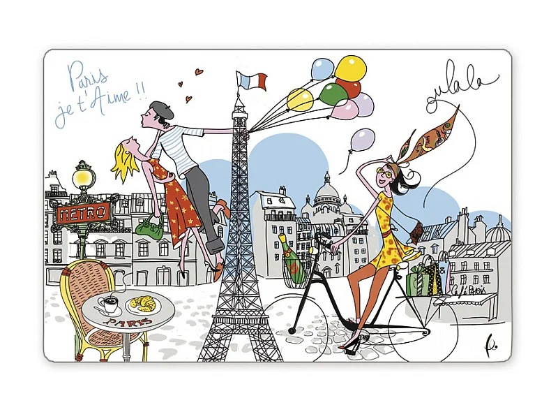 Set de table La Parisienne assortis 30 x 45 cm Winkler