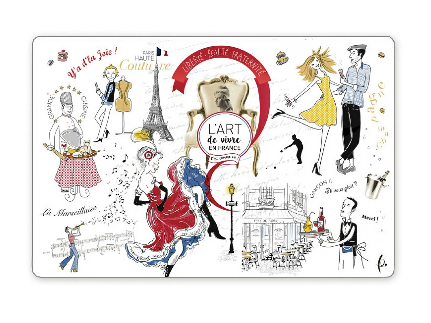 Placemat Art de vivre