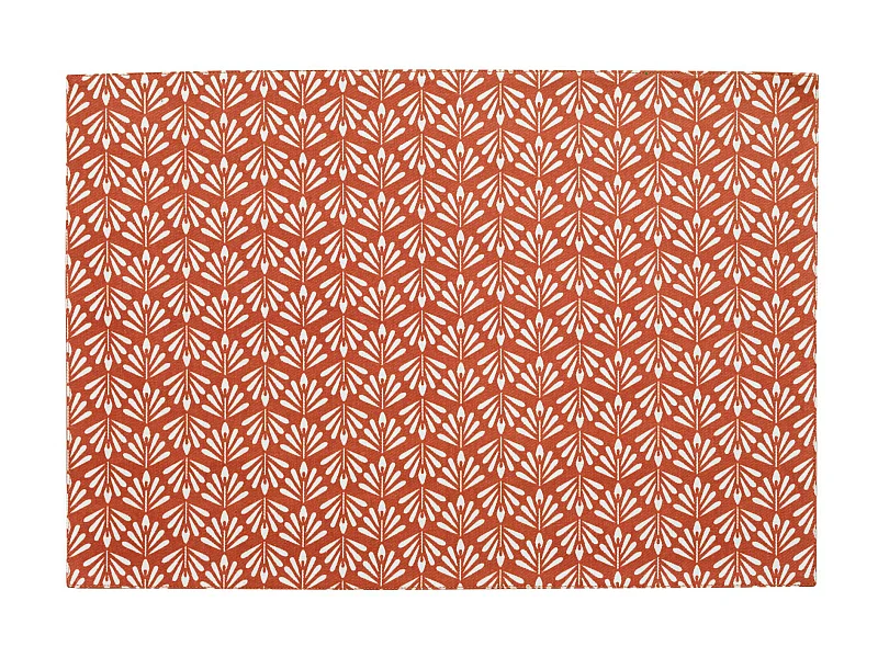 Set de table enduit Pompei marmelade 33 x 48 cm Winkler