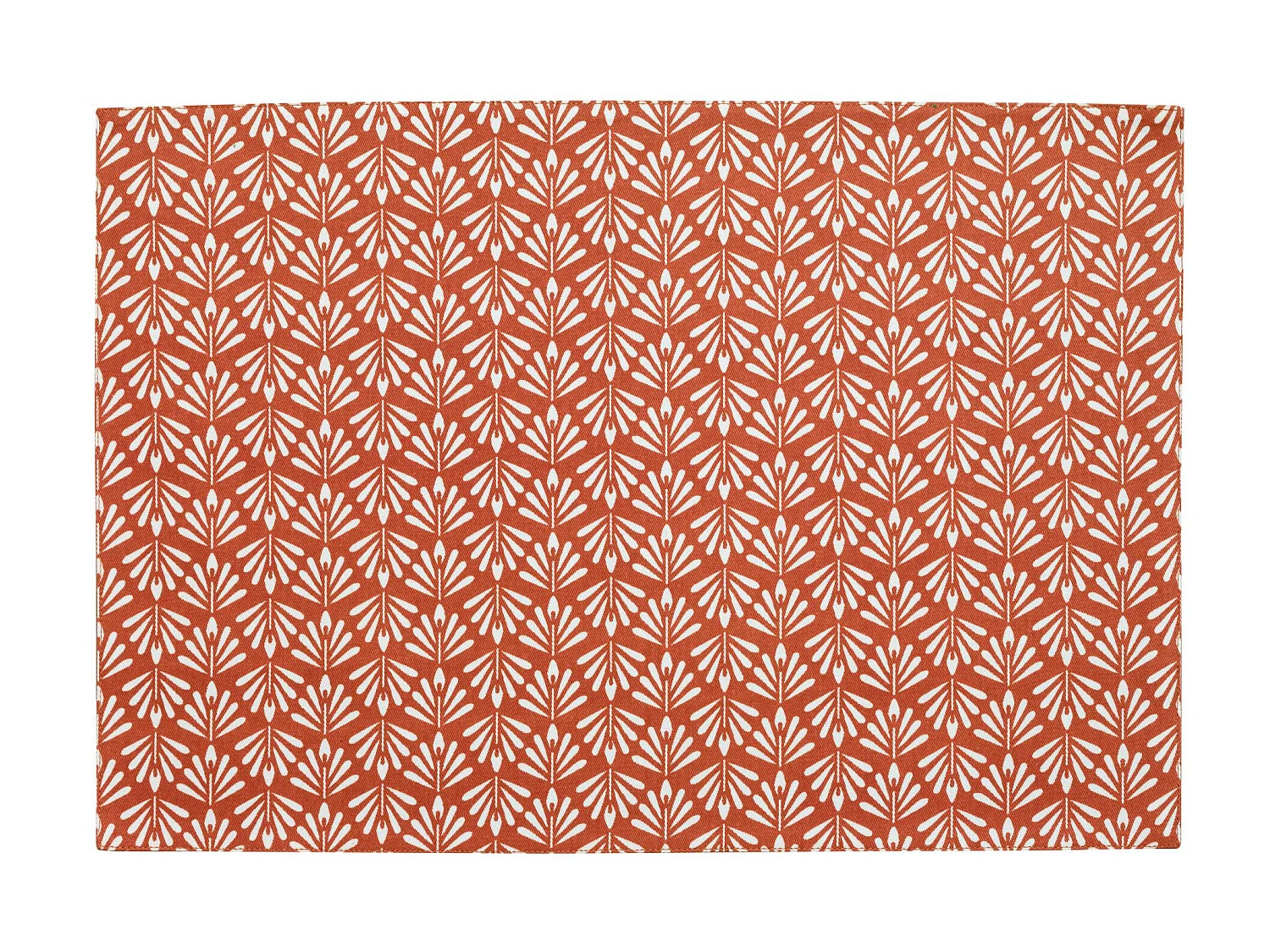 Conjunto de mesa revestido Pompei Marmelada 33 x 48 cm