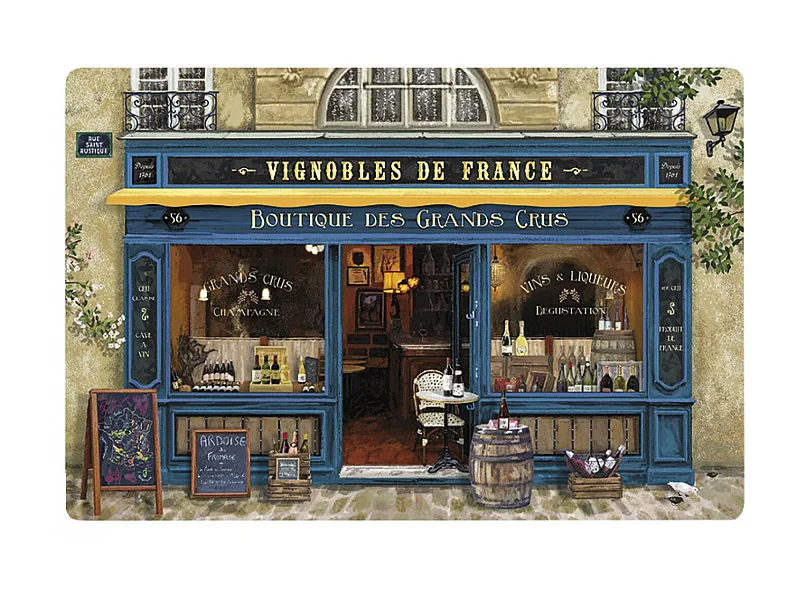 Tischset Boutique Vignobles de France