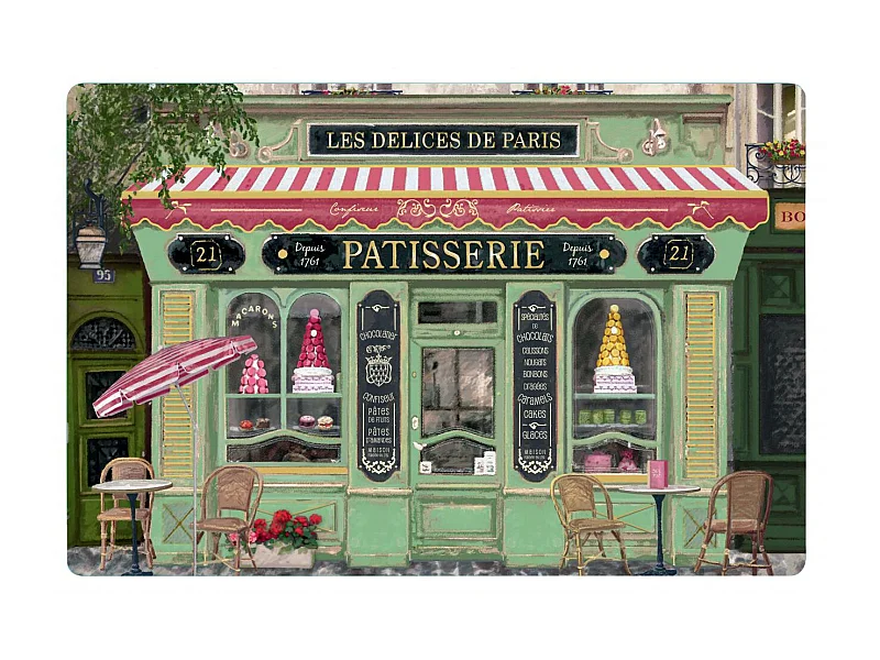 Placemat Set Boutique Patisserie