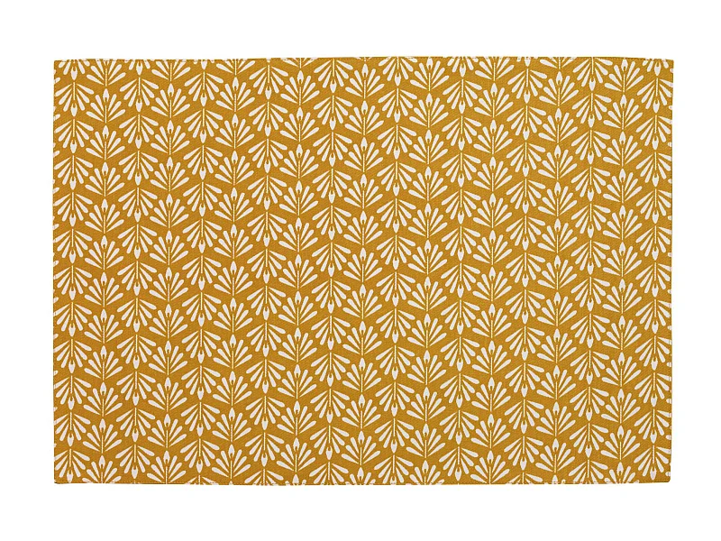 Set de table enduit Pompei bronze 33 x 48 cm Winkler