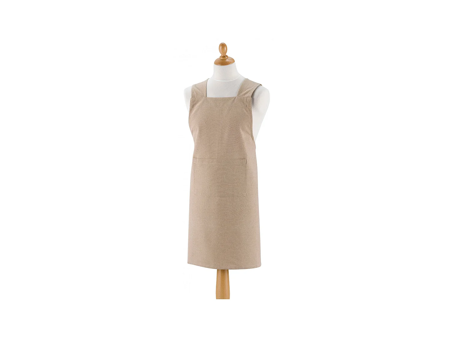 Tablier de cuisine recyclé Gen naturel 120 x 85 cm Winkler