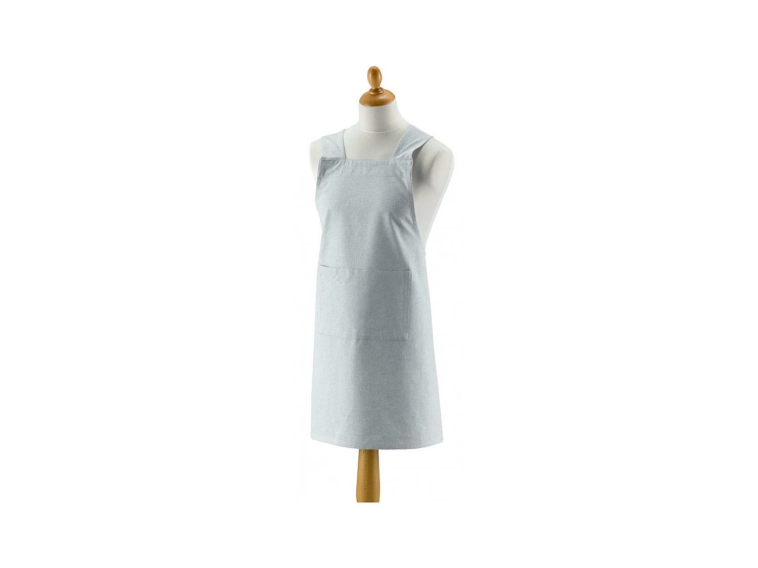 Tablier de cuisine recyclé Gen perle 120 x 85 cm Winkler