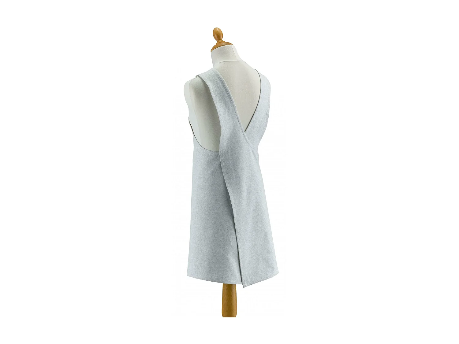 Tablier de cuisine recyclé Gen perle 120 x 85 cm Winkler