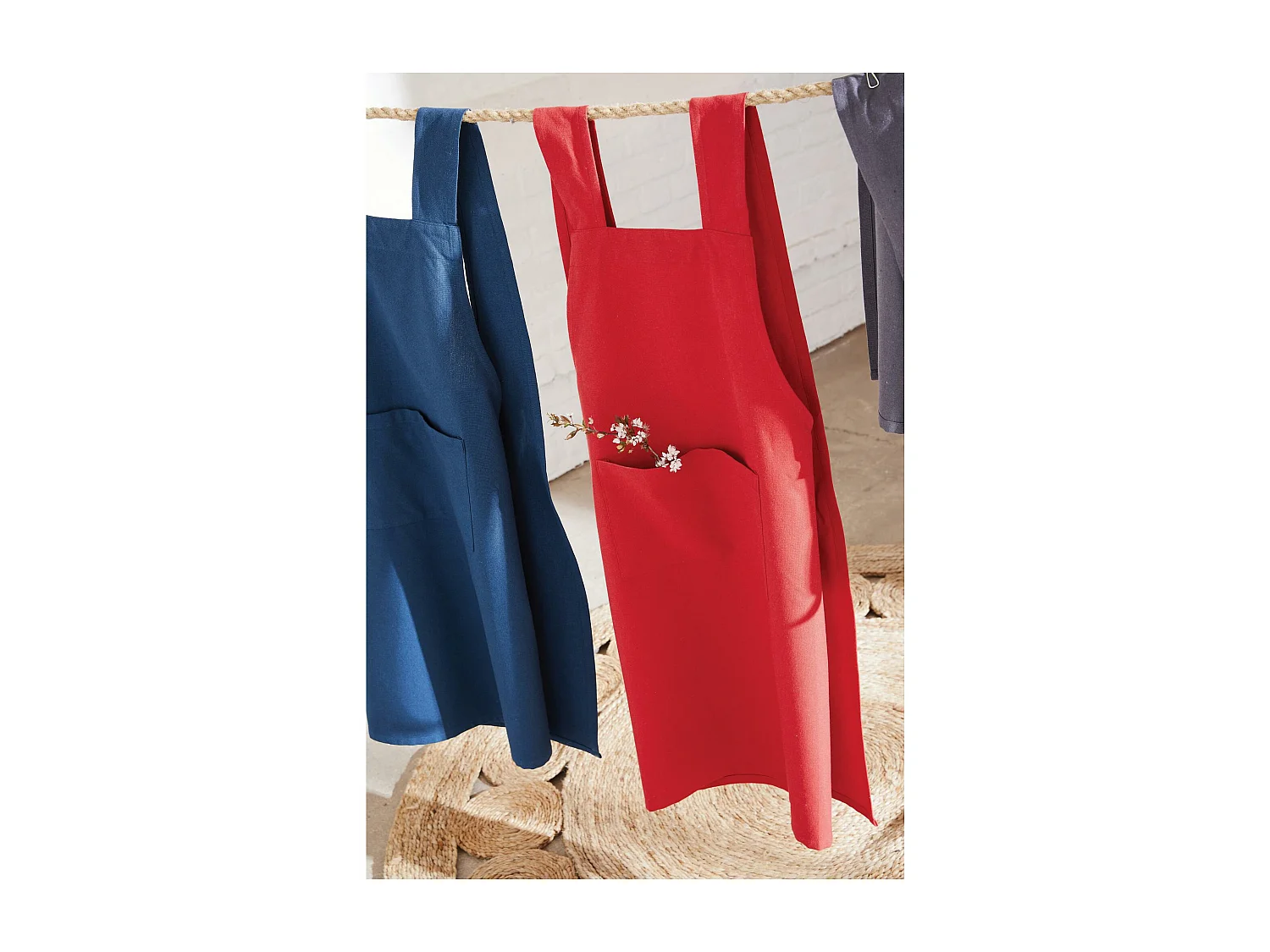 Tablier de cuisine Gen rouge 120 x 85 cm Winkler