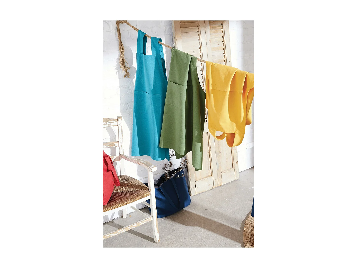 Tablier de cuisine Gen tournesol 120 x 85 cm Winkler