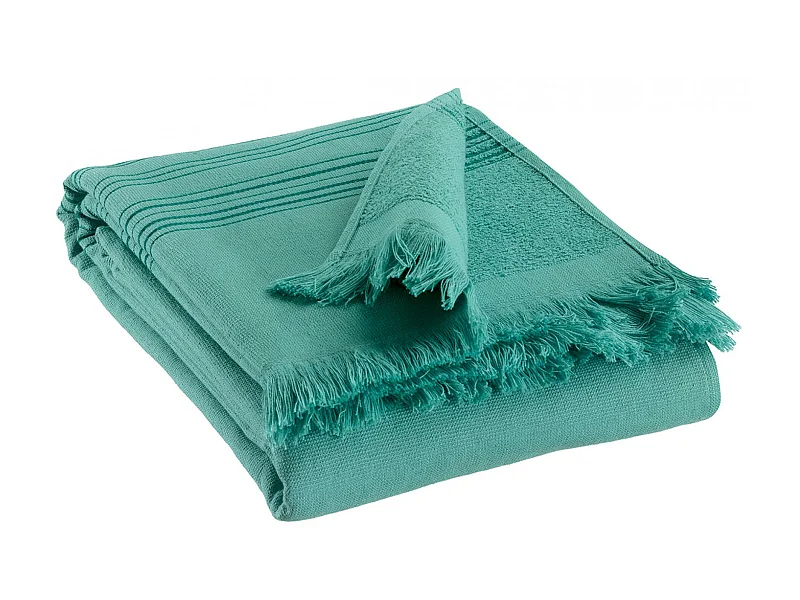 Drap hammam Cancun curacao 90 x 180 cm Vivaraise