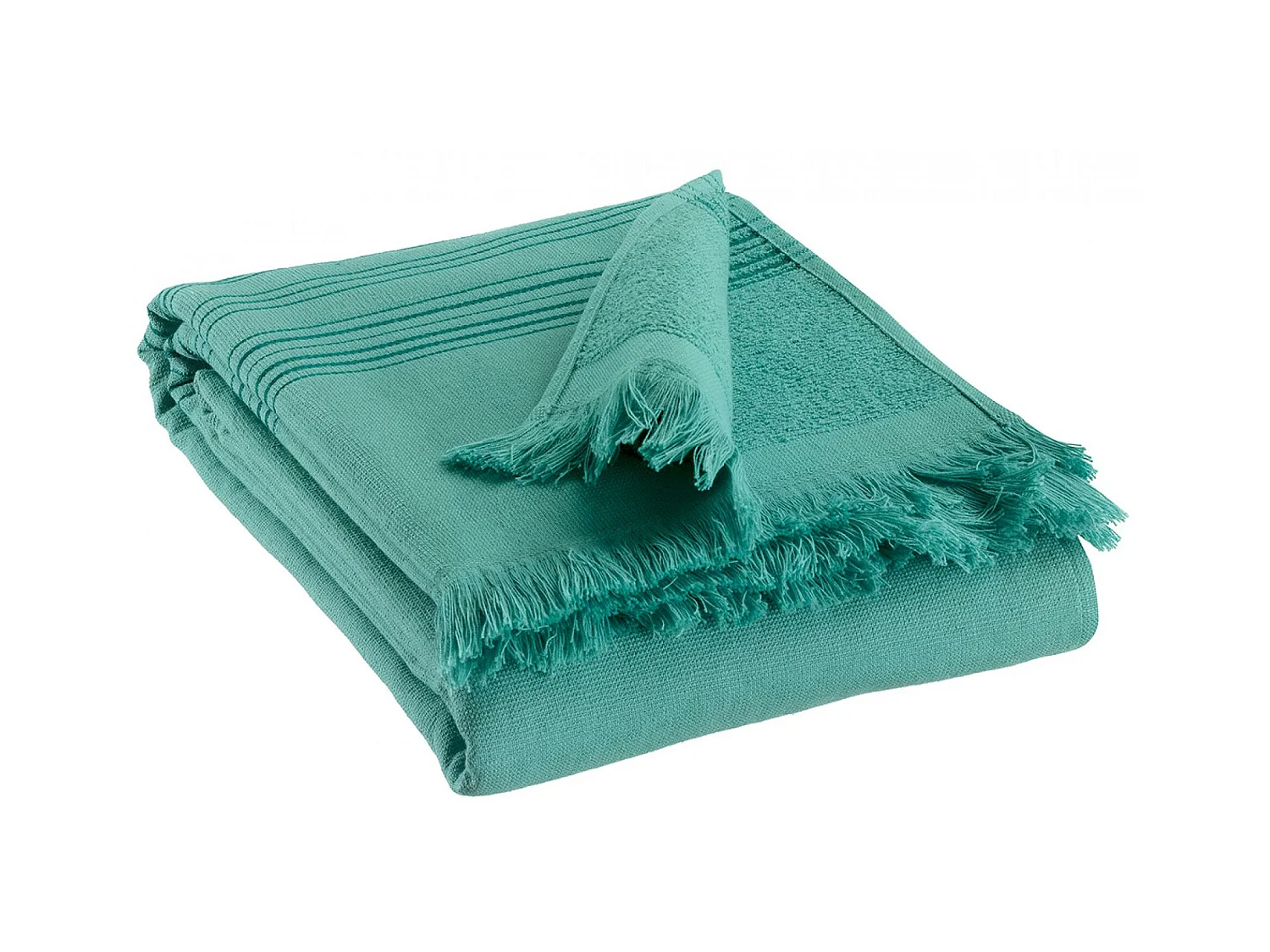 Drap hammam Cancun curacao 90 x 180 cm Vivaraise