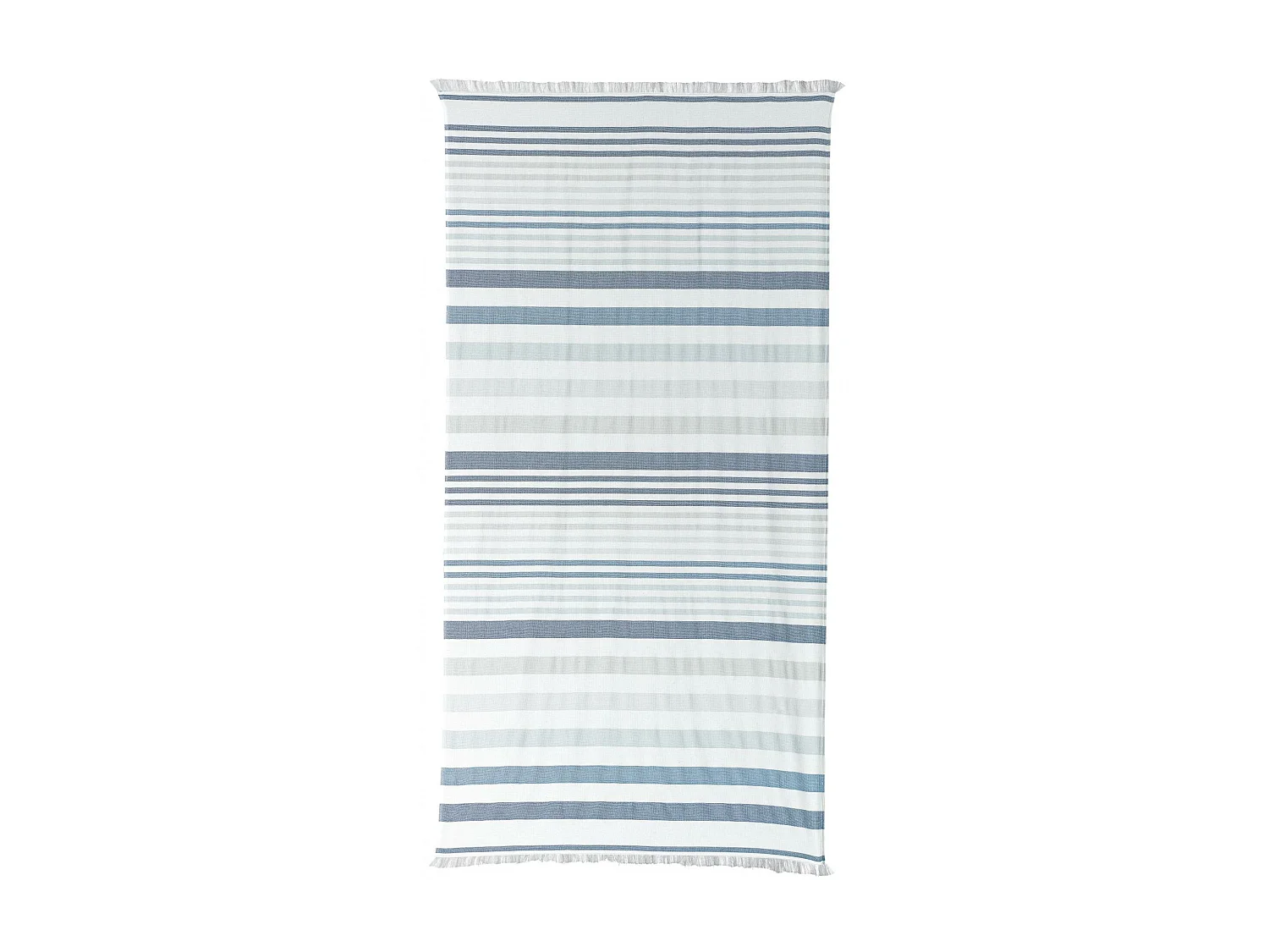 Toalla de hammam reciclada Samoa Azul marino 100 x 200 cm