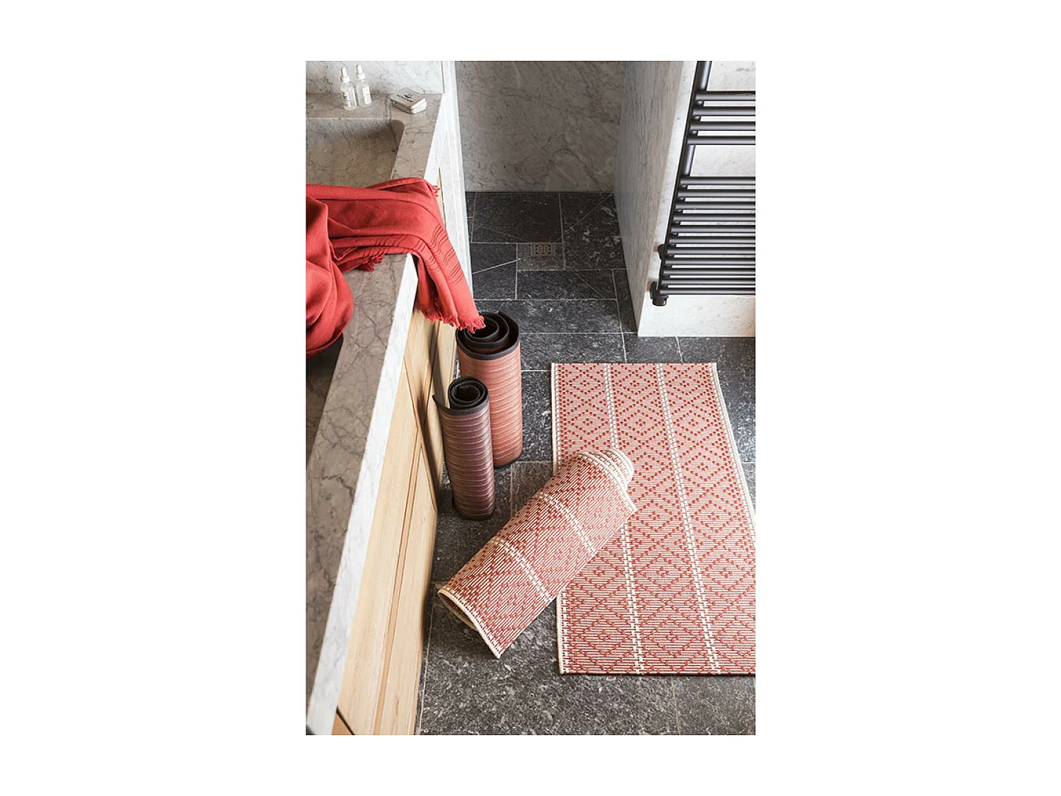 Hammamdoek Cancun Marmelade 90 x 180 cm