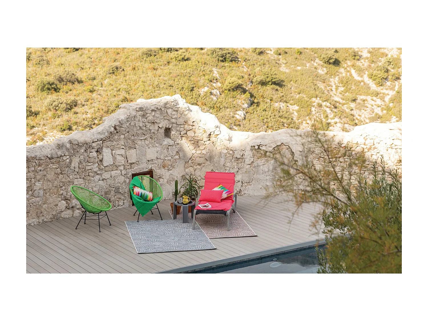 Telo hammam Cancun Malabar 90 x 180 cm