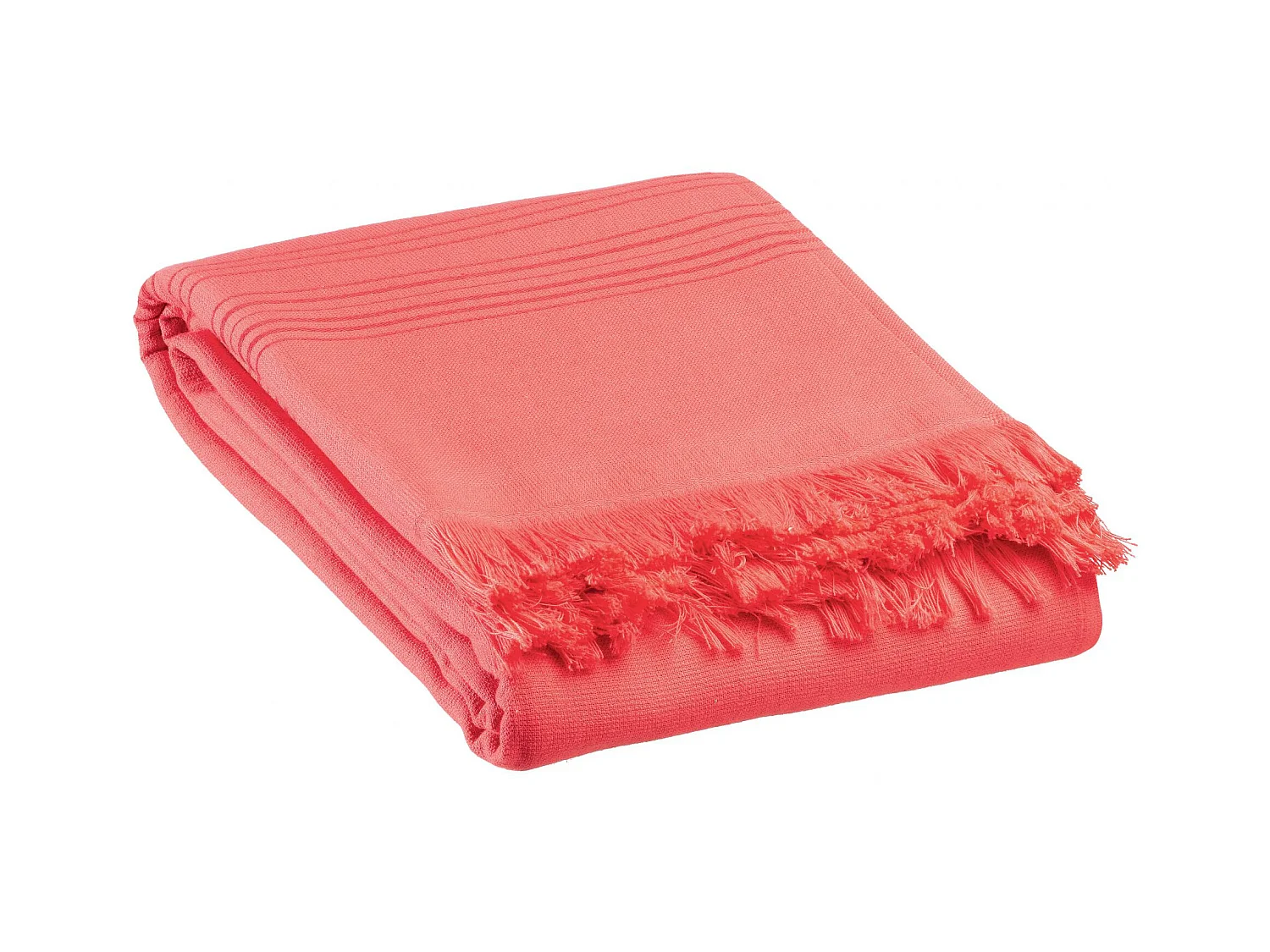 Drap hammam Cancun malabar 90 x 180 cm Vivaraise