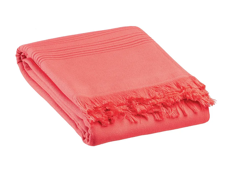Drap hammam Cancun malabar 90 x 180 cm Vivaraise