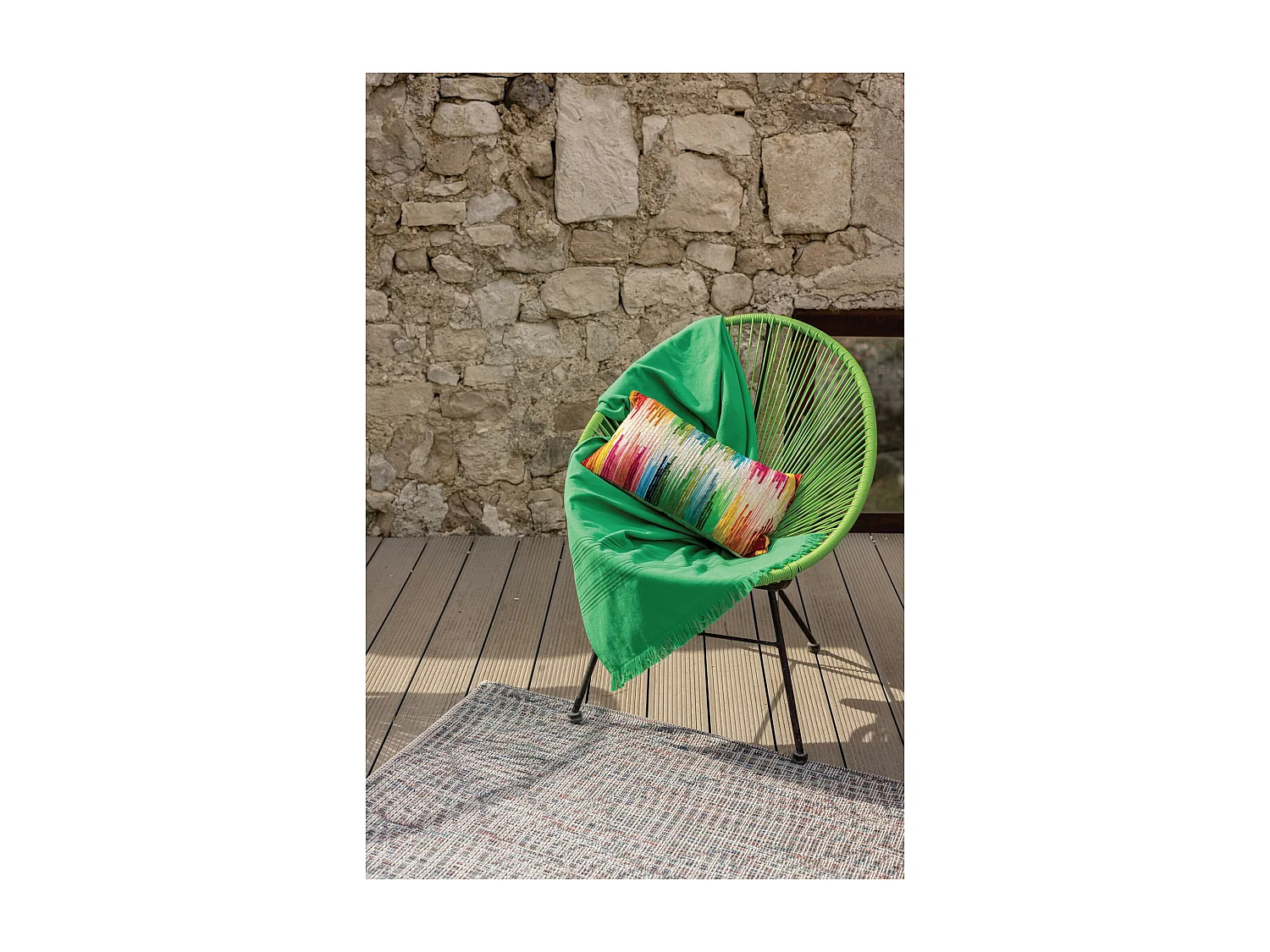 Hammamdoek Cancun Cactus 90 x 180 cm