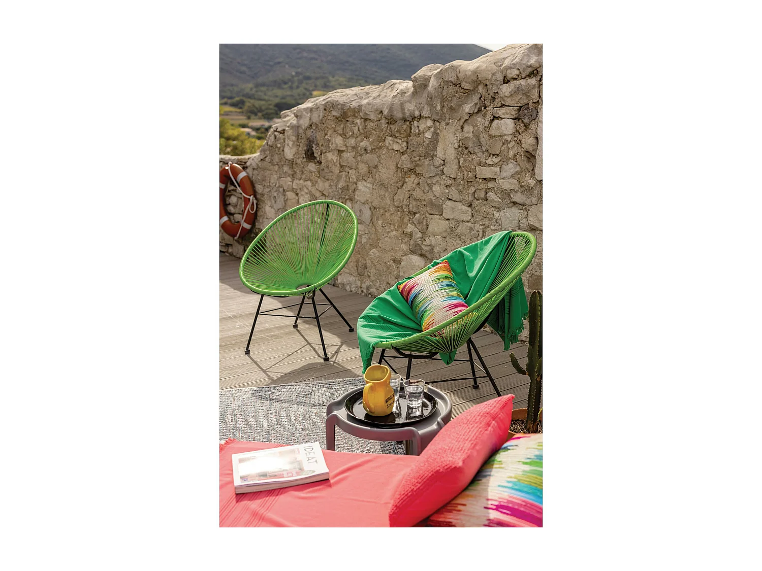 Hammam-Tuch Cancun Kaktus 90 x 180 cm