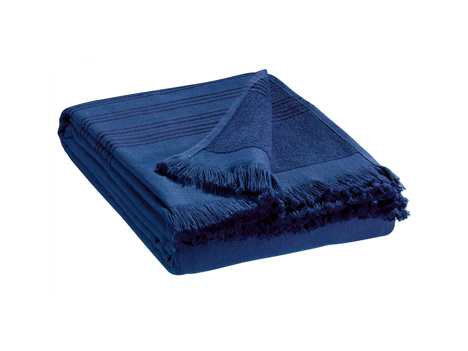 Drap hammam Cancun majorelle 90 x 180 cm Vivaraise