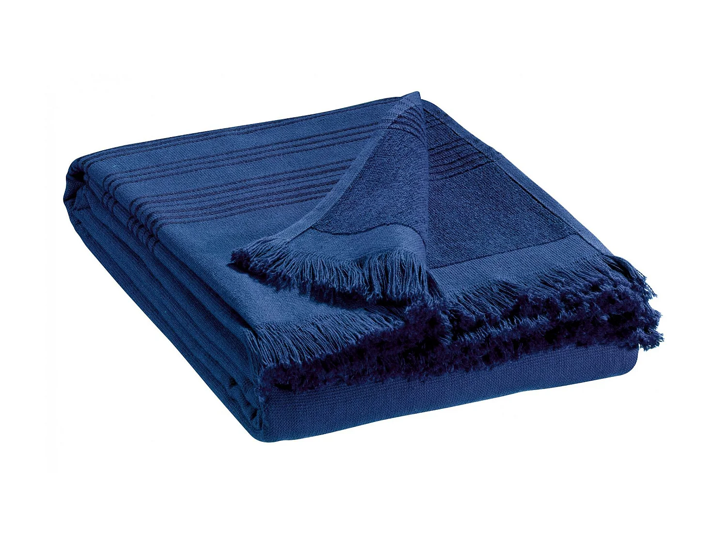 Drap hammam Cancun majorelle 90 x 180 cm Vivaraise