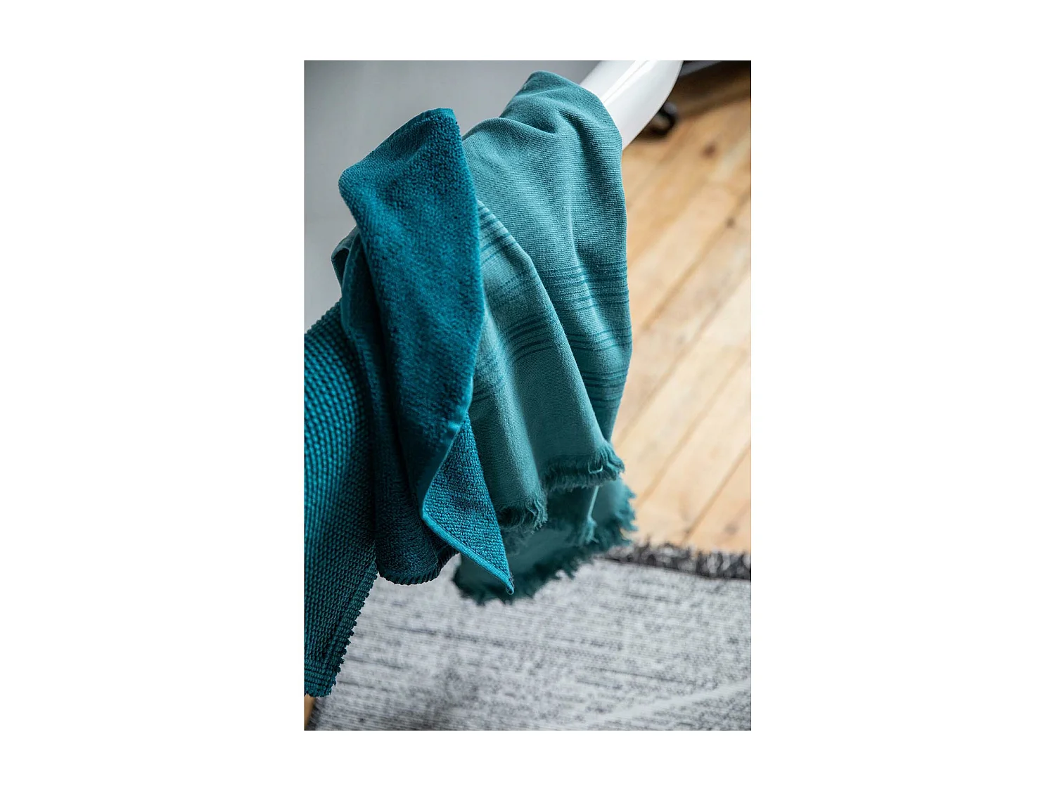 Hamamtuch Cancun Blaßgrün 90 x 180 cm