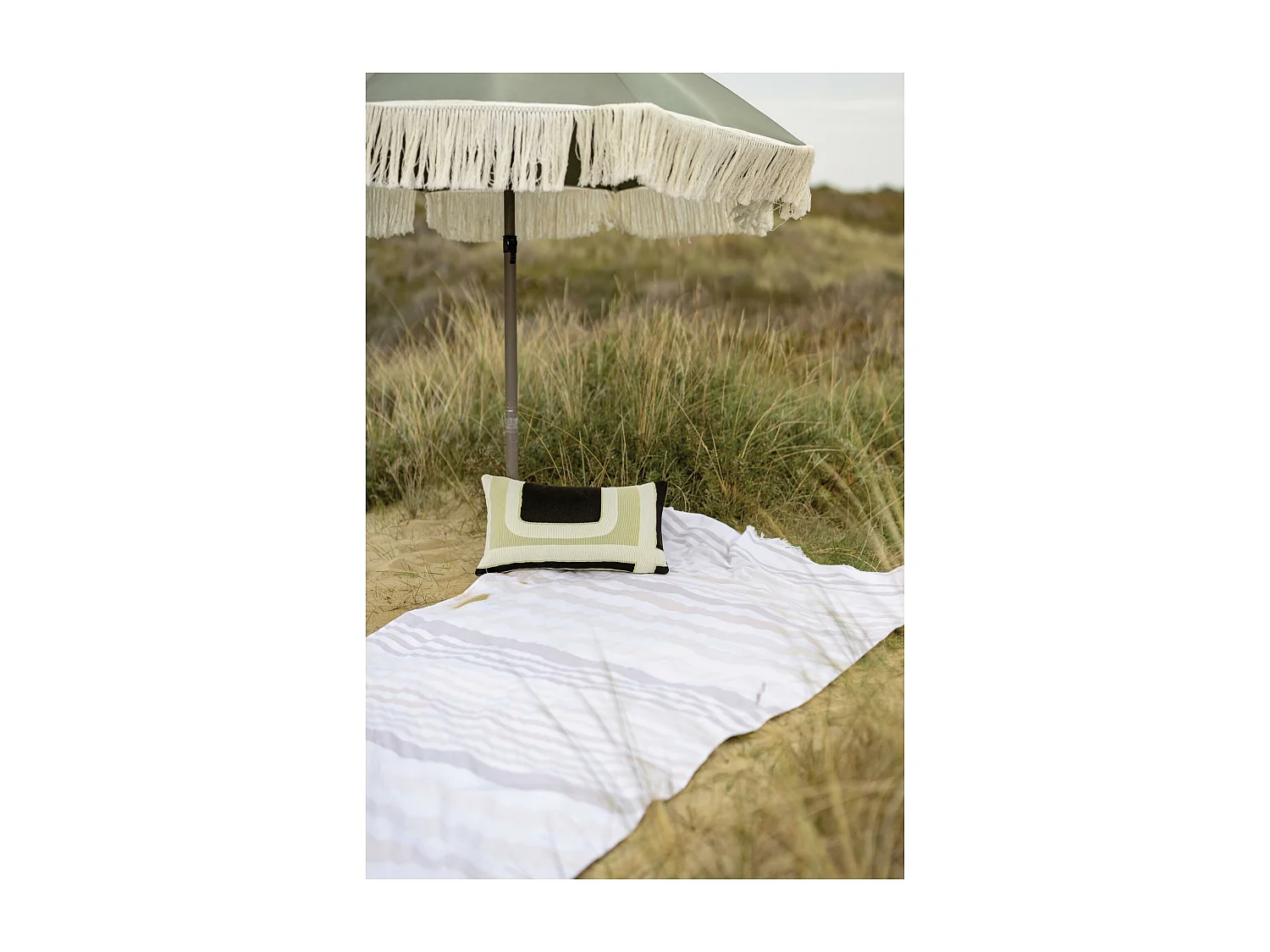 Recyceltes Hammam-Tuch Samoa Natur 100 x 200 cm