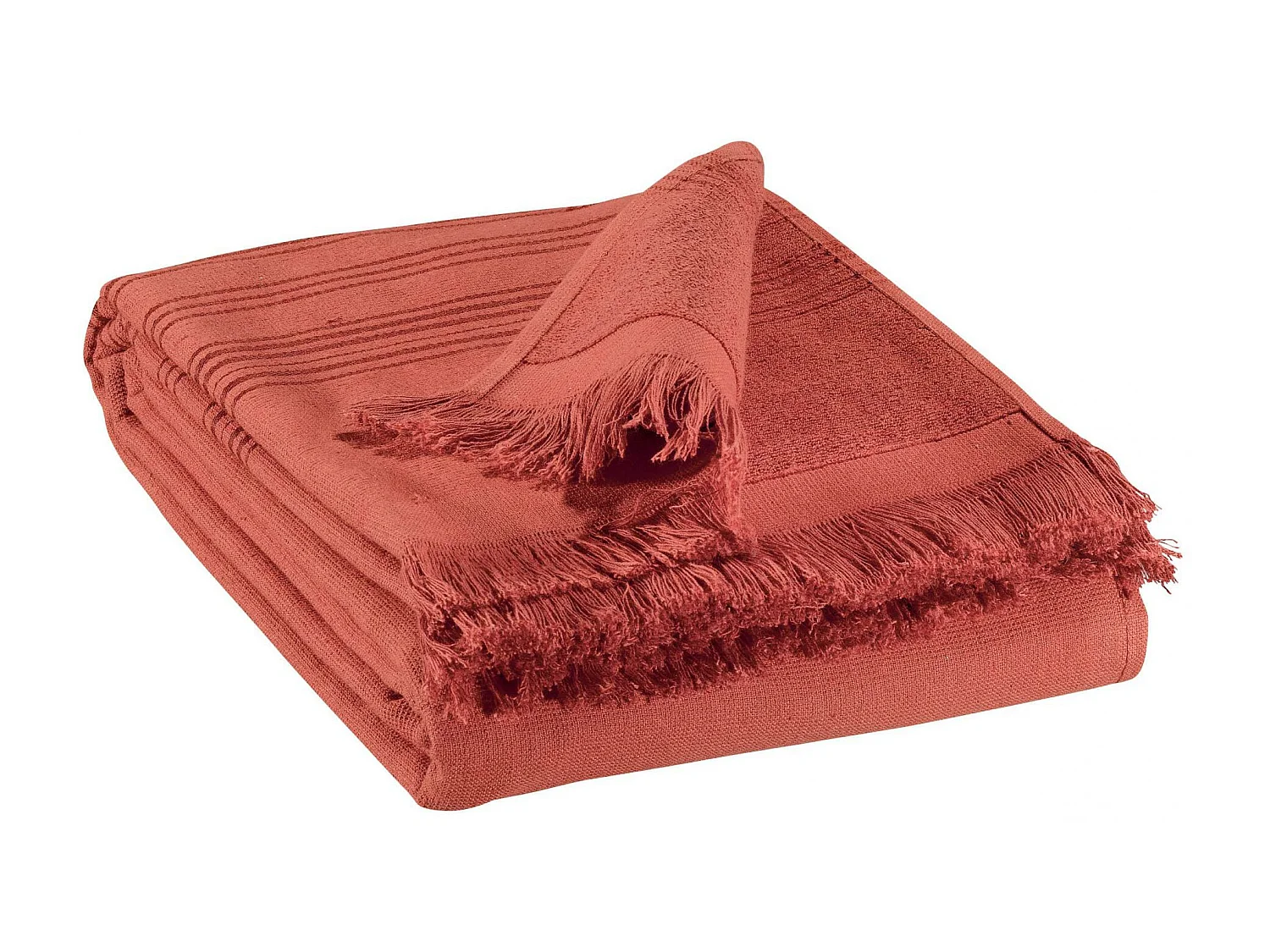 Drap Hammam Cancun tomette 90 x 180 cm Vivaraise