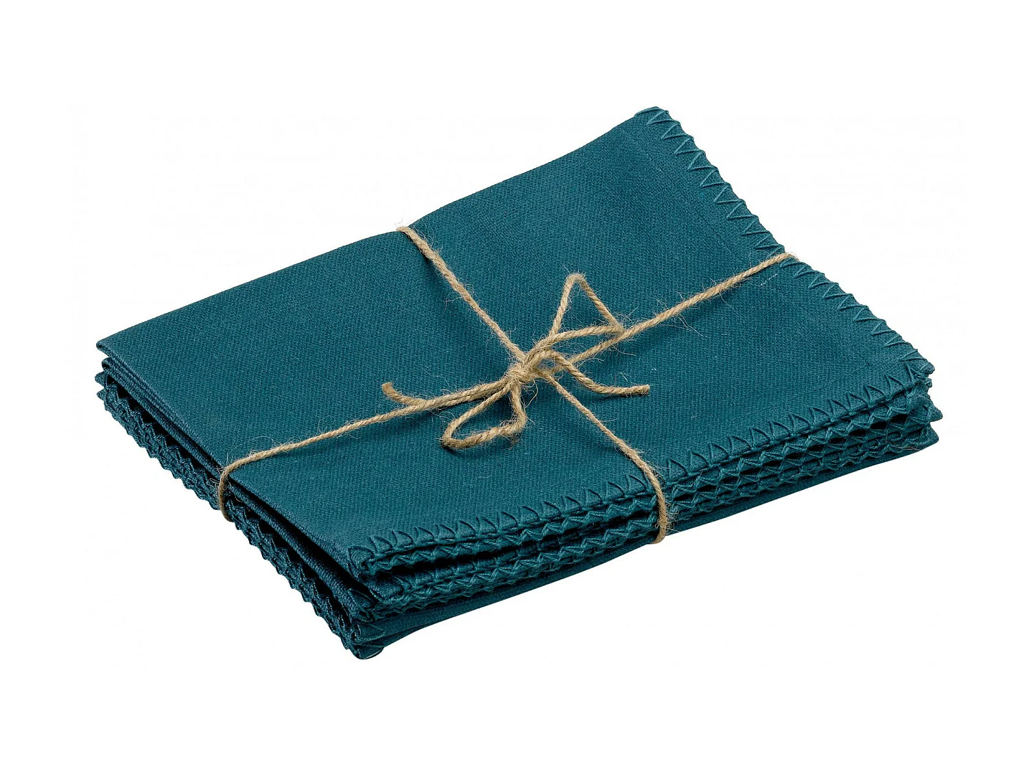 Toalha de mesa reciclada Delia Pavão 170 x 250 cm