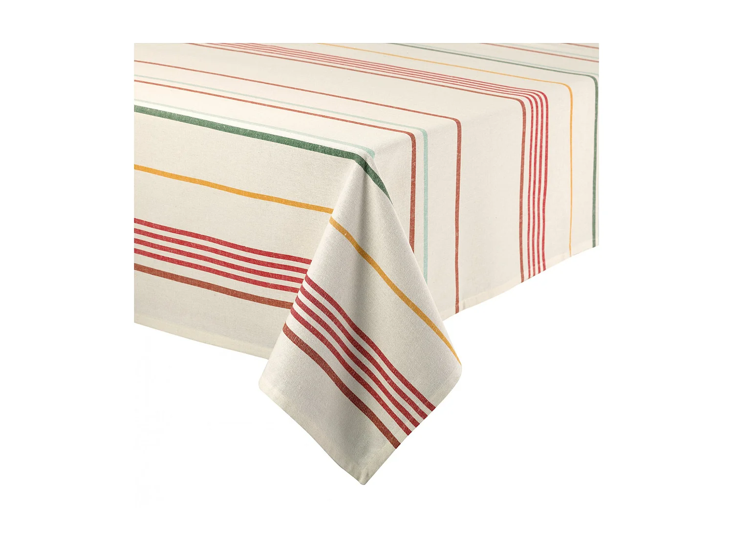 Toalha de mesa reciclada Erina Multico 170 x 250 cm