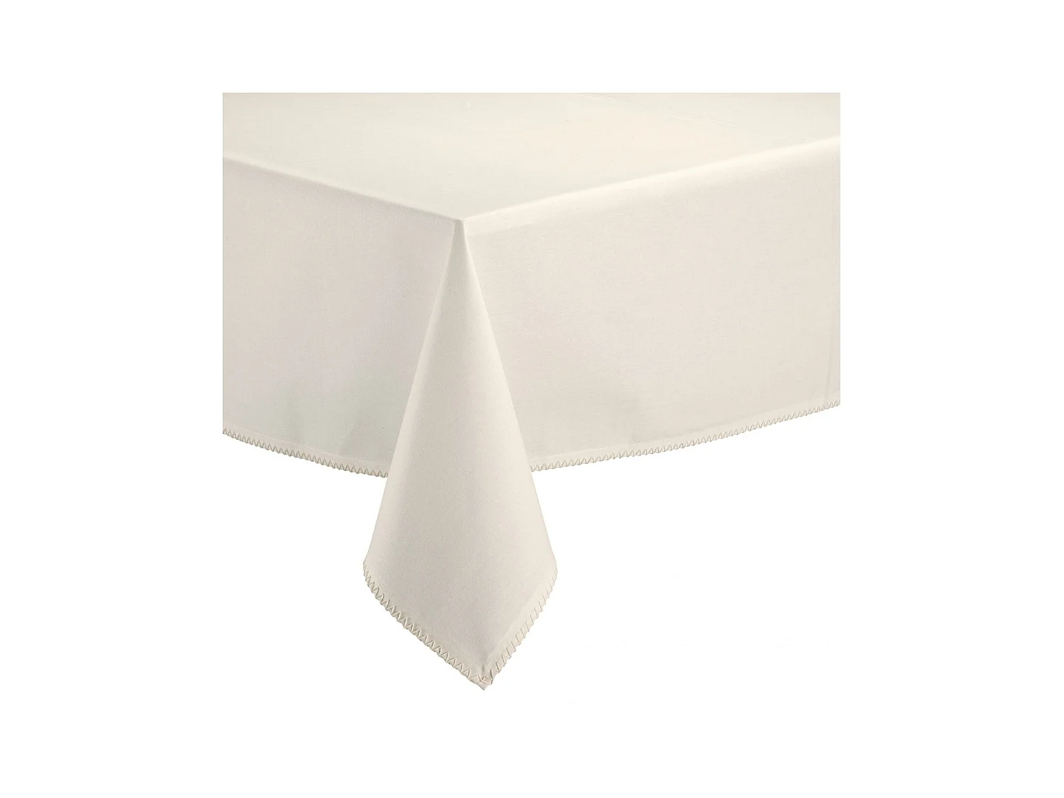 Nappe recyclée Delia ivoire 170 x 300 cm Winkler