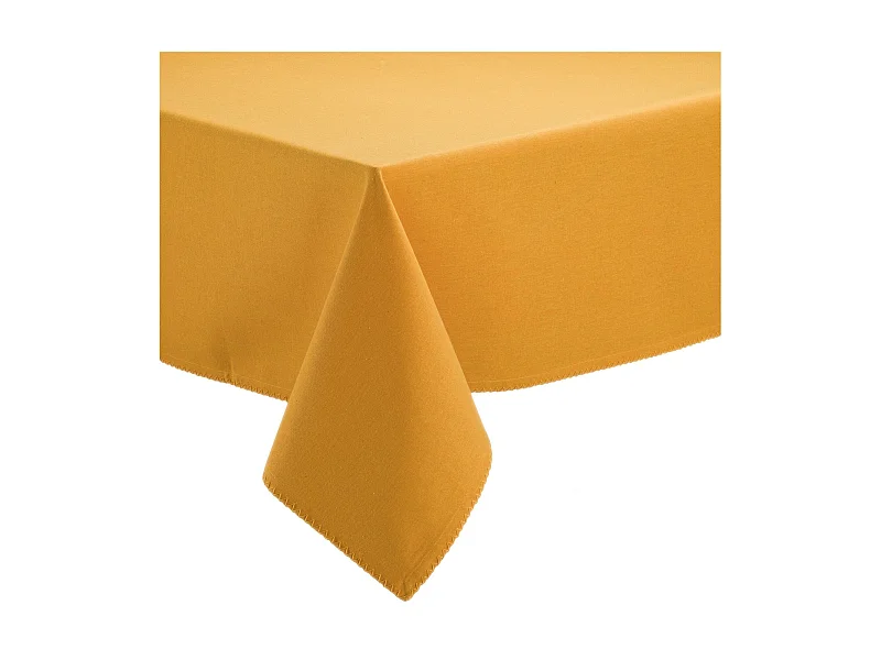 Nappe recyclée Delia tournesol 170 x 170 cm Winkler