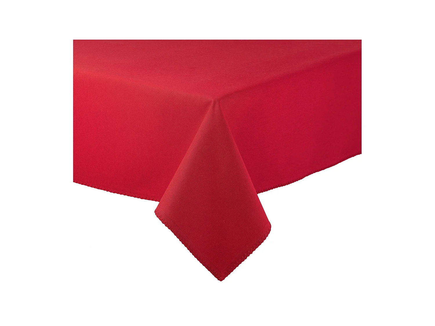 Nappe recyclée Delia tango 170 x 170 cm Winkler