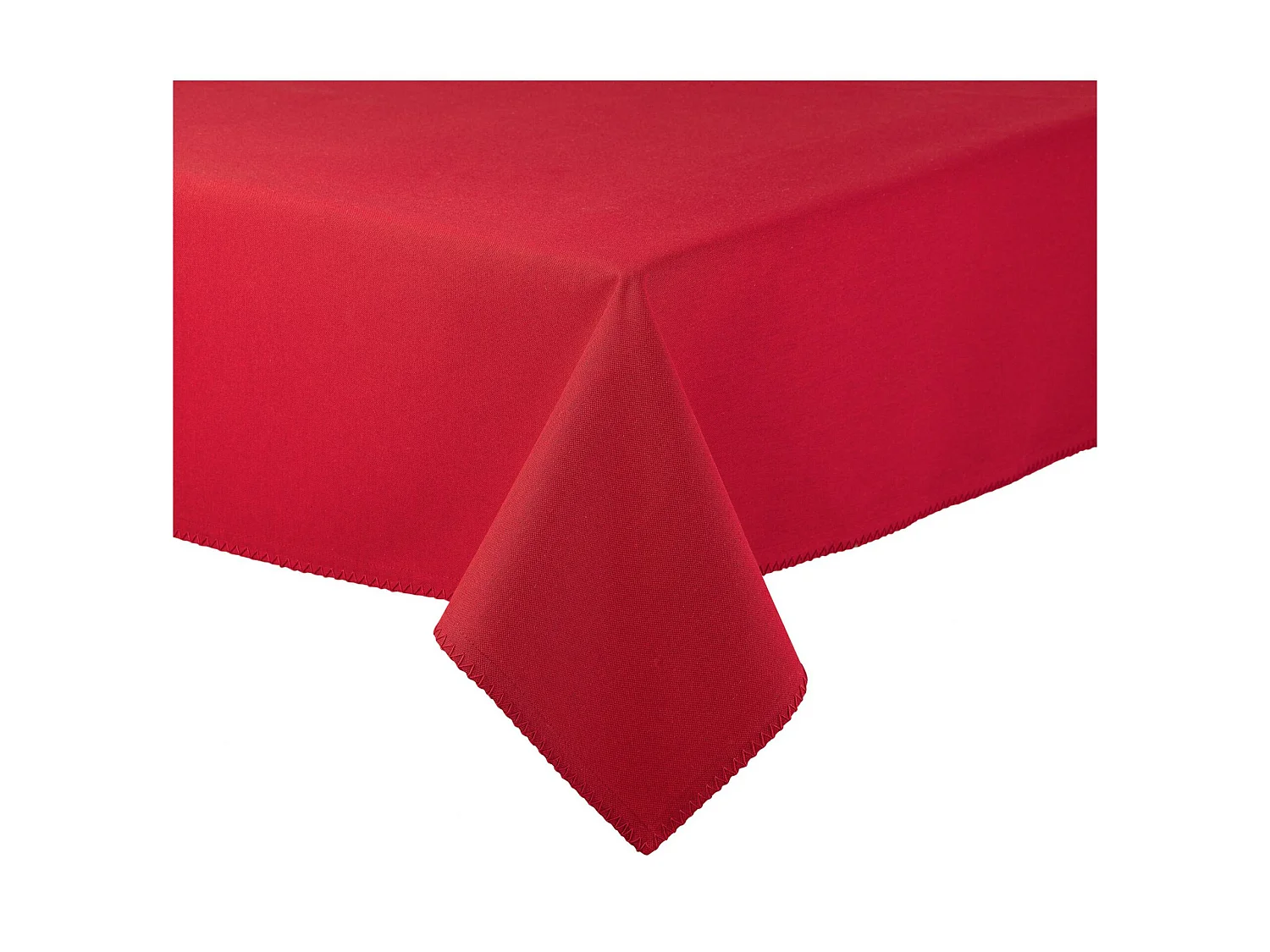 Gerecycleerd tafelkleed Delia Tango 170 x 170 cm