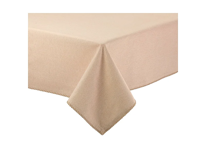 Nappe recyclée Delia naturel 170 x 250 cm Winkler