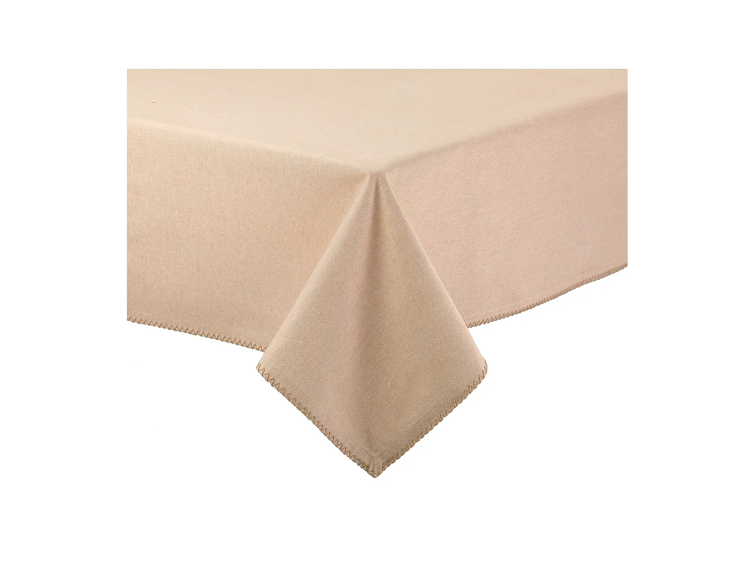 Nappe recyclée Delia naturel 170 x 250 cm Winkler