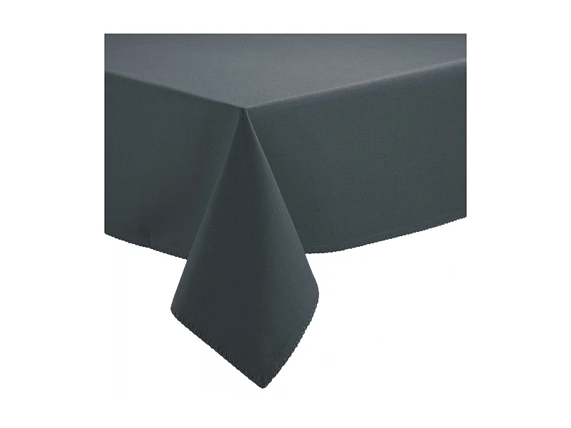 Nappe recyclée Delia ombre 170 x 170 cm Winkler