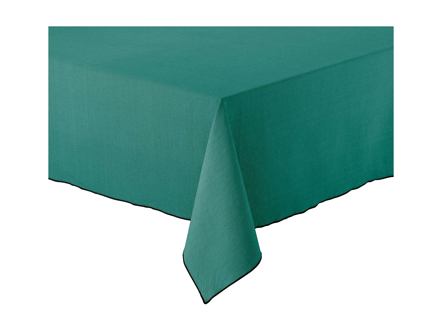 Gerecycleerd tafelkleed Grace Pauw 140 x 140 cm