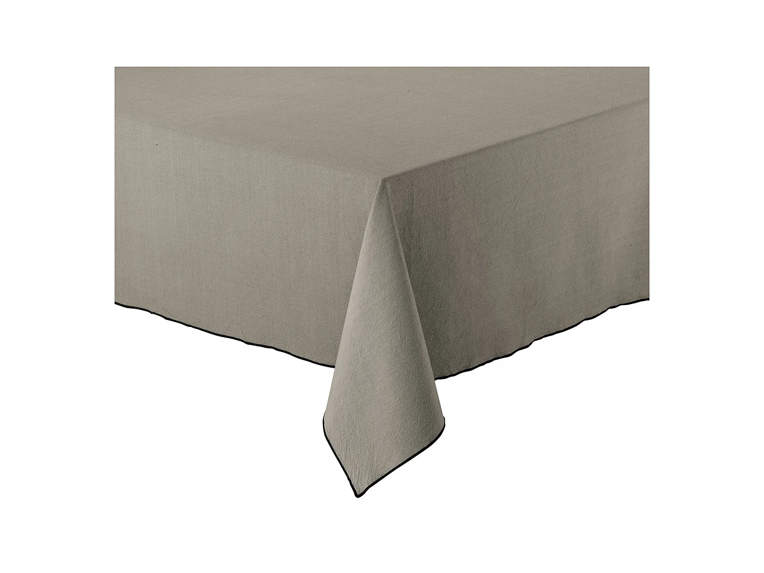 Nappe recyclée Grace ombre 140 x 250 cm Winkler