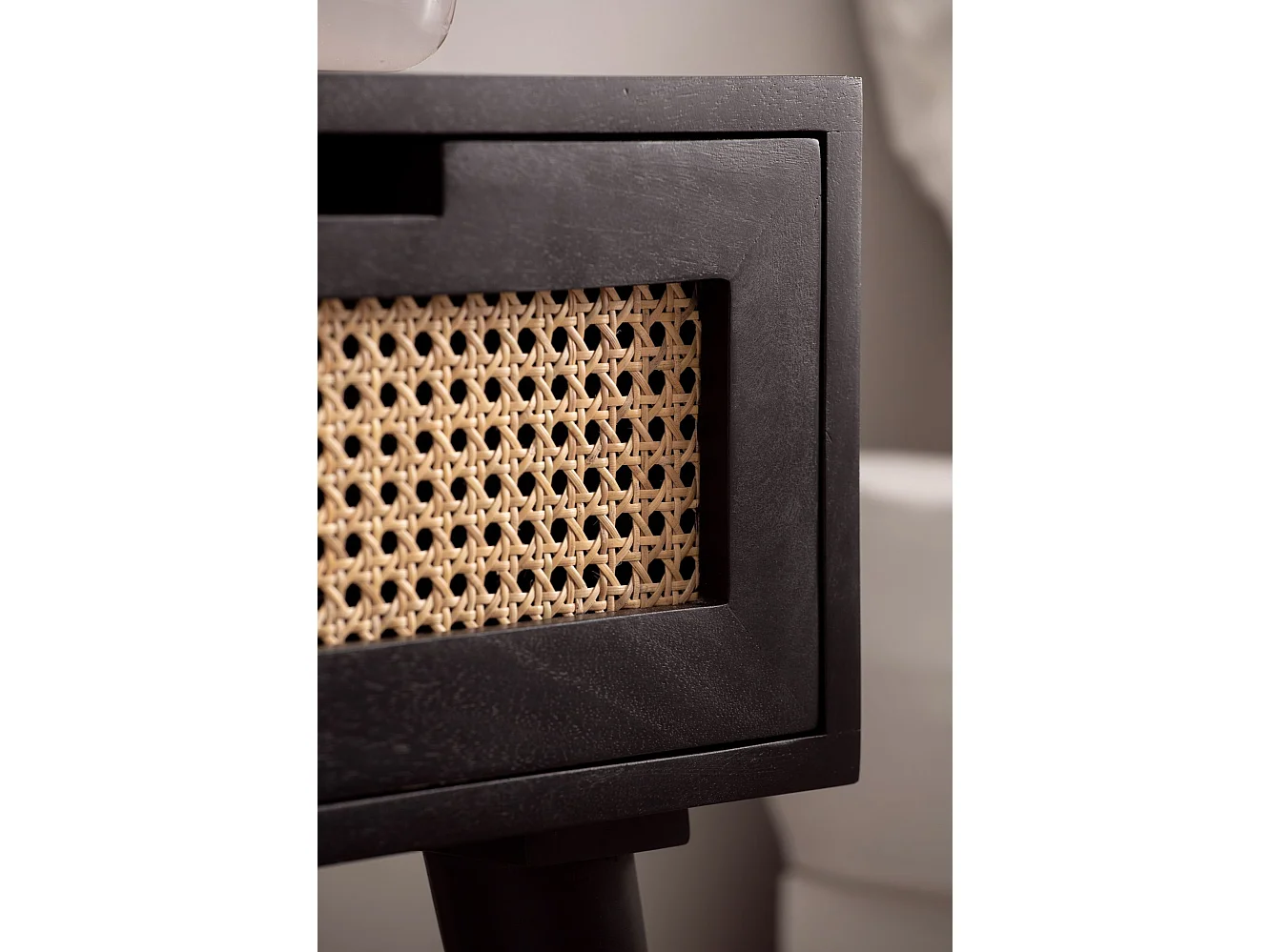 Table de Chevet Bois Massif 40x60x30 cm Table de Nuit d'appoint Haute