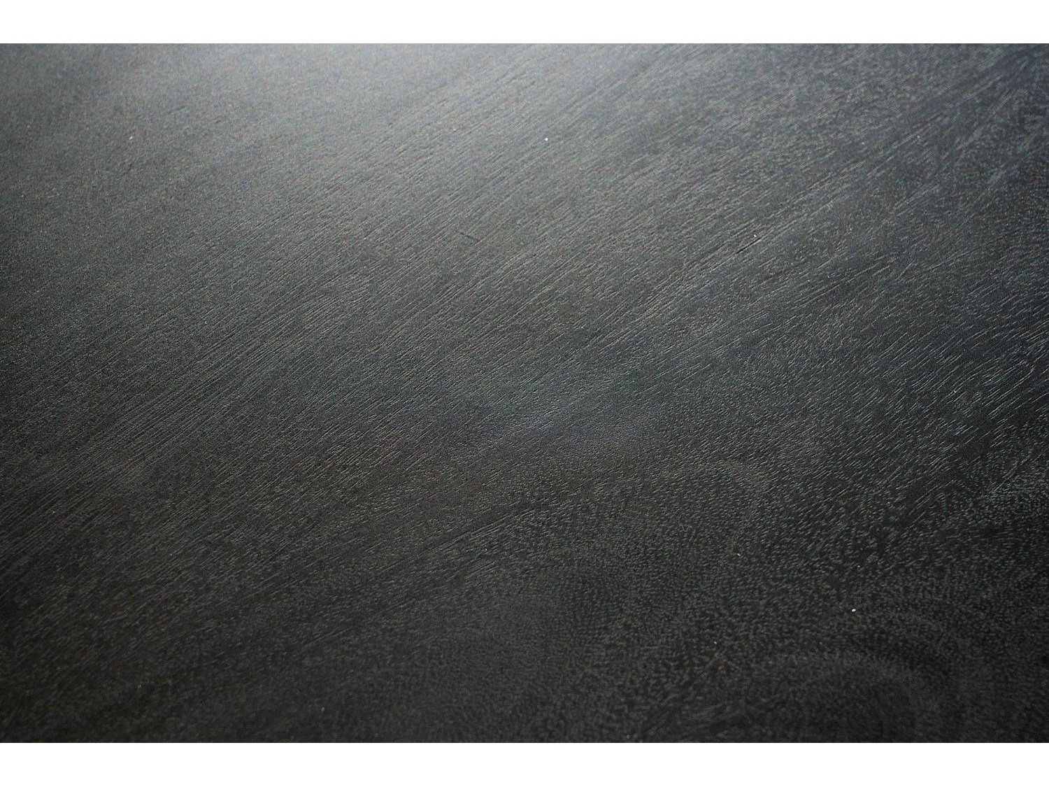 Table Basse Bois Massif Rotin 86x50x37 cm Table Salon Forme de Rein