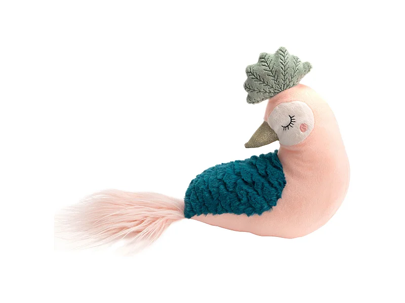 Kletterdreieck braun Holz 90x78x44 cm