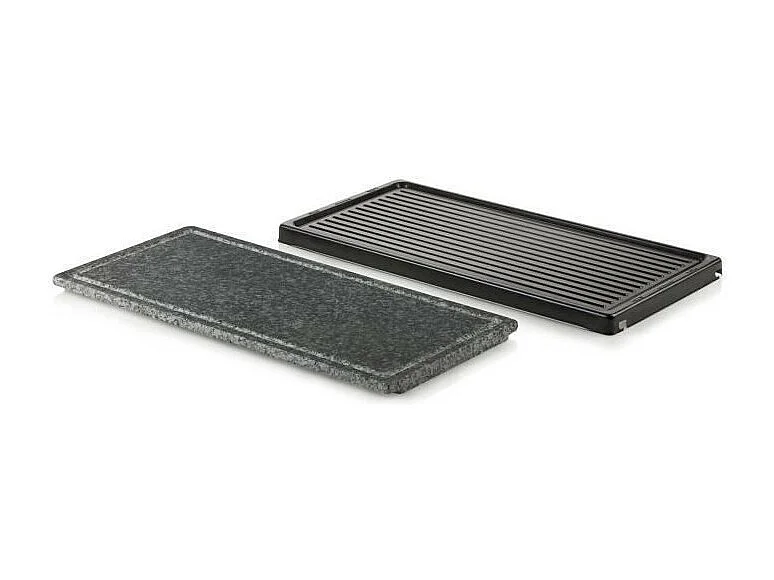 Raclettegerät für 8 Personen – Schwarz