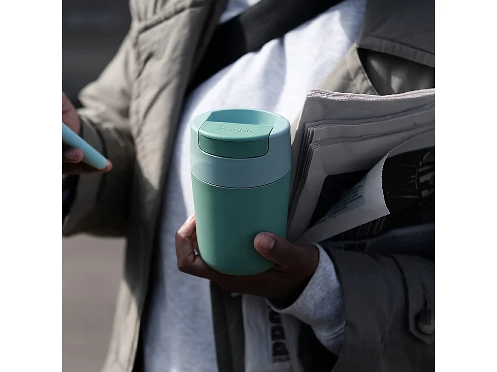 Tasse de voyage Sipp 340ml vert